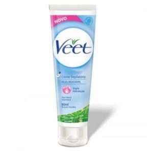 Creme Depilatório Veet Pele Delicada Com 100ml