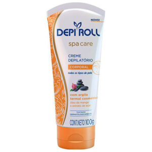 Creme Depilatório Depi Roll Spa Care Com 100g
