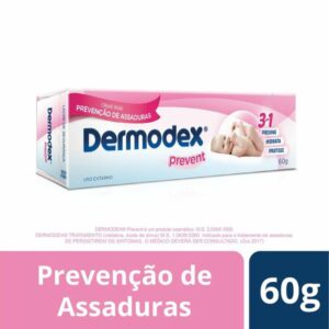 Creme para Prevenção de Assaduras Dermodex Prevent Com 60g