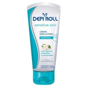 Creme Depilatório Corporal Sensitive Skin Depi Roll Com 100g