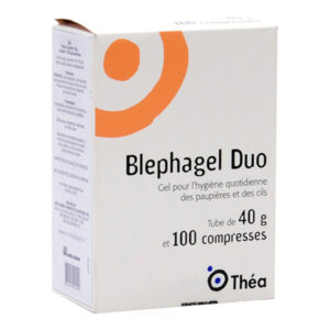 Demaquilante Blephagel Gel Com 40g