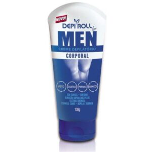 Creme Depilatório Depi Roll For Men Com 130g