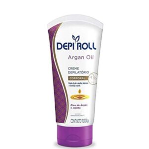 Creme Depilatório Corporal Depi Roll Óleo de Argan Com 100g