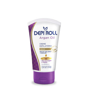 Creme Depilatório Buço DepiRoll Óleo de Argan Com 50g