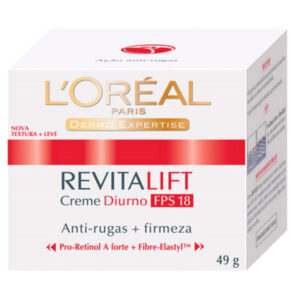 Creme Facial Loréal Revitalift Pró-Retinol Diurno FPS 30 Com 49g