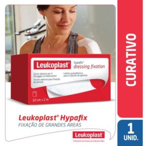 Curativo Leukoplast Hypafix Dressing Fixation Unidade