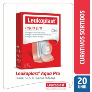 Curativo Leukoplast Aqua Pro Sortidos Com 20 Unidades