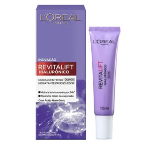 Creme Anti-Idade Revitalift Hialurônico Loréal Paris Com 15g