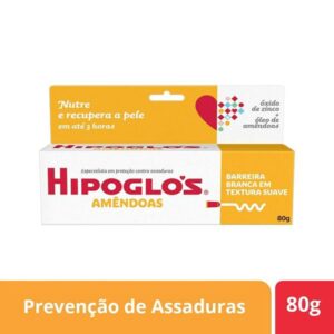 Creme para Assaduras Hipoglós Amêndoas Com 80g Janssen-Cilag