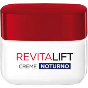 Creme Facial Anti-Idade Revitalift Noturno Loréal Paris Com 49g