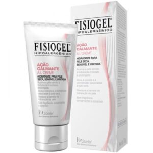 Creme Hidratante Fisiogel A.I Ação Calmante Com 30g