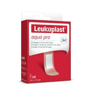 Curativo Leukoplast Aqua Pro Transparente Com 10 Unidades