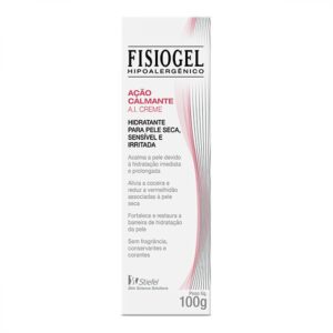 Creme Hidratante Fisiogel A.I Ação Calmante Com 100g