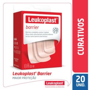 Curativo Leukoplast Barrier Sortidos Com 20 Unidades