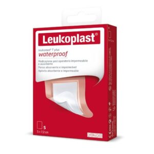 Curativo Leukoplast Leukomed T Plus Com 5 Unidades