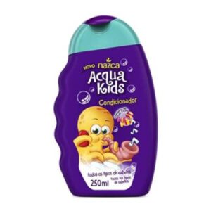 Condicionador Nazca Acqua Kids Vegano Tutti Frutti Com 250ml