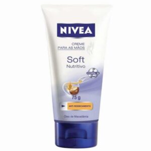 Creme Hidratante Para Maos Nivea Nutritivo Com 75g