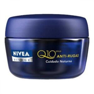 Creme Facial Antissinais Power Noite Nivea Q10 Com 49g