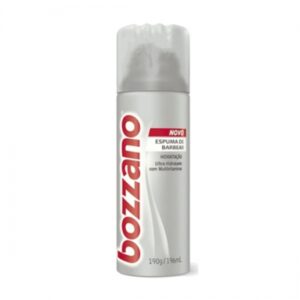 15366333168-7891350000092.jpg Espuma de Barbear Bozzano Hidratação Com 200ml