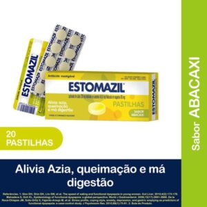 Estomazil Abacaxi Com 20 Pastilhas Cosmed