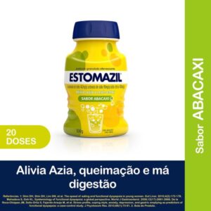 Estomazil Abacaxi Pó Efervescente Com 100g Cosmed
