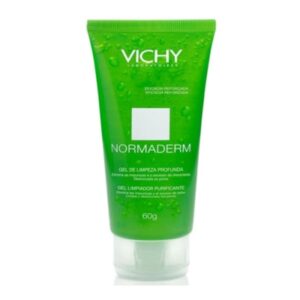 Gel de Limpeza Profunda para Pele Oleosa Vichy Normaderm Com 60g