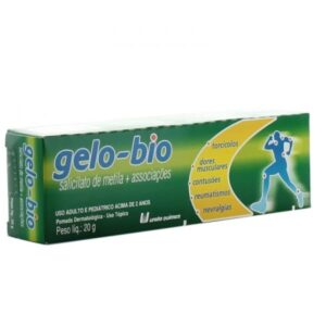 Gelo-Bio Pomada Com 20g União Química