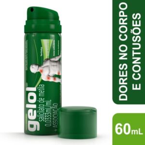 Gelol Aerosol Com 60ml Cosmed
