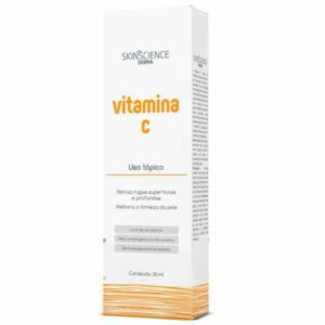 Creme Facial Anti-Idade Skinscience Vitamina C Com 30g Cimed