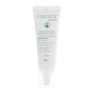 Creme Gel Hidratante Umiditá Rosto FPS 25 Com 50ml
