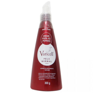 Creme para Pernas Cansadas Varicell Com 300g