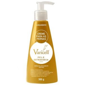 Creme para as Pernas Varicell Pele Extrasseca Com 300g