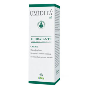 Creme Hidratante Peles Sensíveis Umiditá AI Com 45g