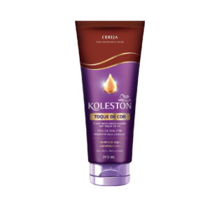 Condicionador Koleston Toque de Cor Cereja Com 200ml