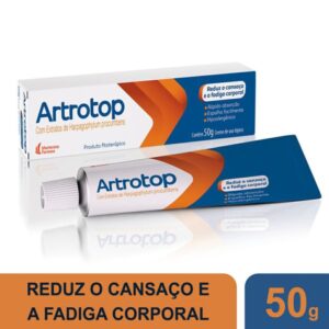 Creme Corporal Artrotop Com 50g Hypera