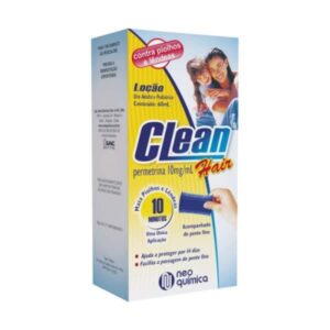 15366333364-7896714250038.jpg Clean Hair 10mg/ml Locão Tópica Com 60ml Neo Quimica