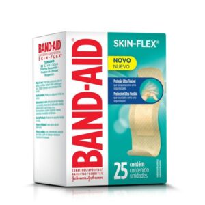 Curativo Band-Aid Skin-Flex Standard Com 25 Unidades