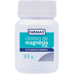 Cloreto de Magnesio Pote Com 33g Farmax