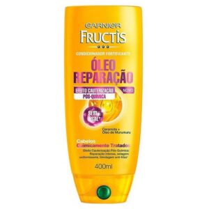 Condicionador Fructis Óleo Reparação Pós-Química Com 400ml
