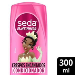Condicionador Seda Juntinhos Crespos Encantados Com 300ml