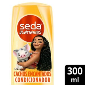 Condicionador Seda Juntinhos Cachos Encantados Com 300ml