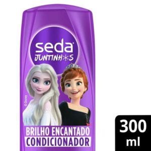 Condicionador Seda Juntinhos Brilho Encantado Com 300ml
