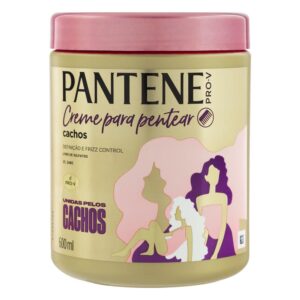 15366333489-7500435158886.jpg Creme de Tratamento Pantene Unidas Pelos Cachos Com 600ml