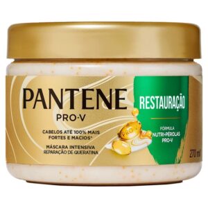 15366333496-7500435142243.jpg Creme de Tratamento Pantene Restauração Com 270ml