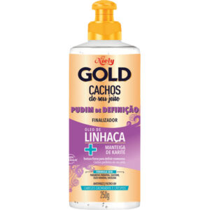 Creme de Tratamento Niely Gold Mix Definicao Finalizador Com 250g