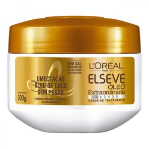 Creme de Tratamento Elseve Óleo Extraordinário Cachos Com 300g Loreal