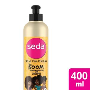 Creme de Pentear Seda Boom Apaixonadas Crespos Com 400ml