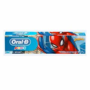 15366333583-7500435145152.jpg Creme Dental Infantil Oral B Kids Spiderman Com 50g