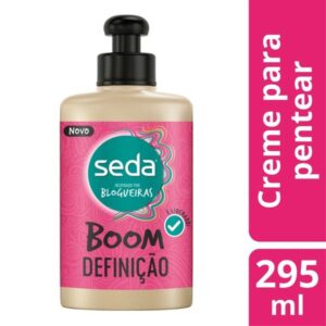 Creme de Pentear Seda Boom Definição Com 295ml