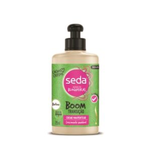Creme de Pentear Seda Boom Transicão Com 295ml